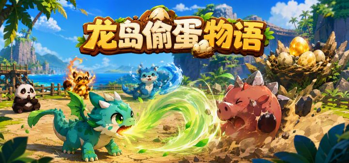 龙岛偷蛋物语 封面