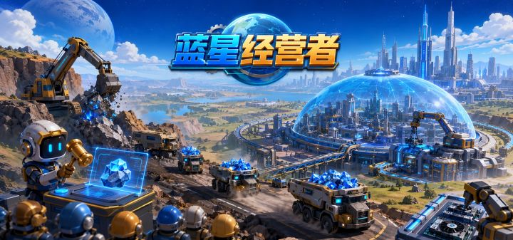 蓝星经营者 封面