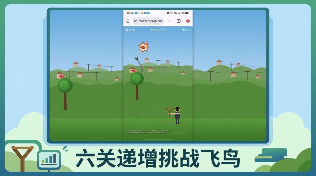 弹弓打鸟游戏截图