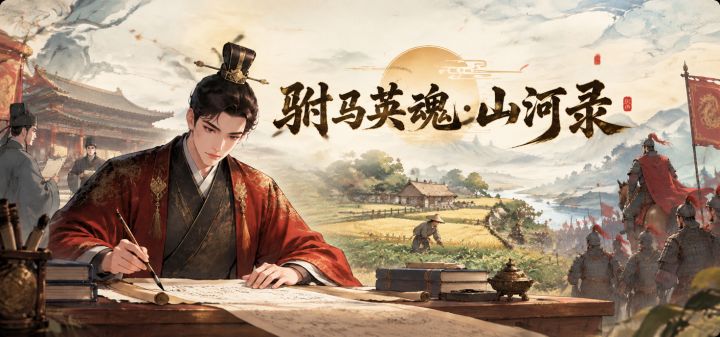 驸马英魂·山河录 封面