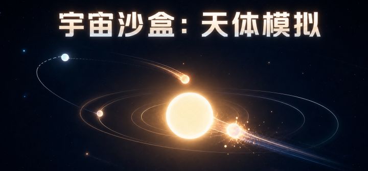 宇宙沙盒：天体模拟 封面