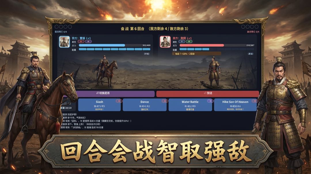 回到三国当主公游戏截图