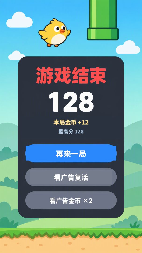 一指点跳游戏截图