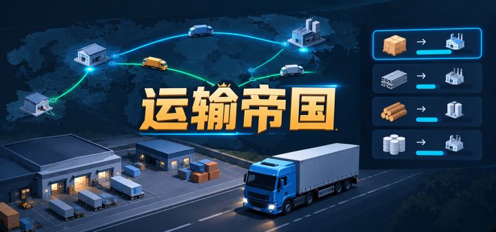 运输帝国 封面