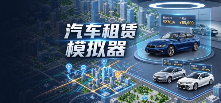 汽车租赁模拟器 封面