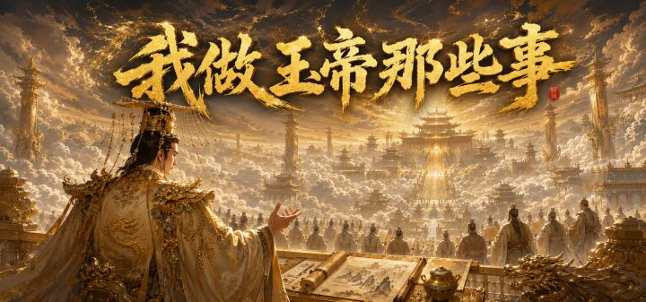 我做玉帝那些事 封面
