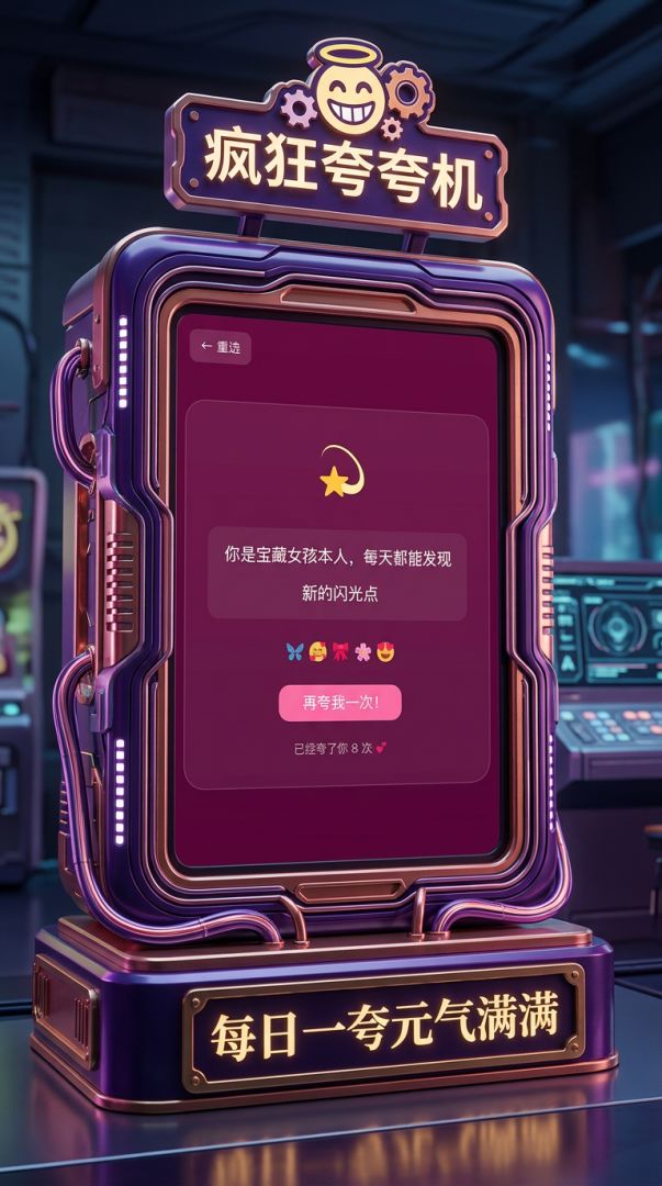 疯狂夸夸机游戏截图