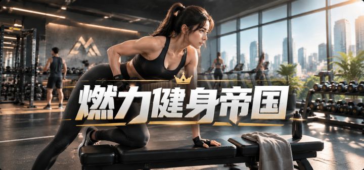 燃力健身帝国 封面