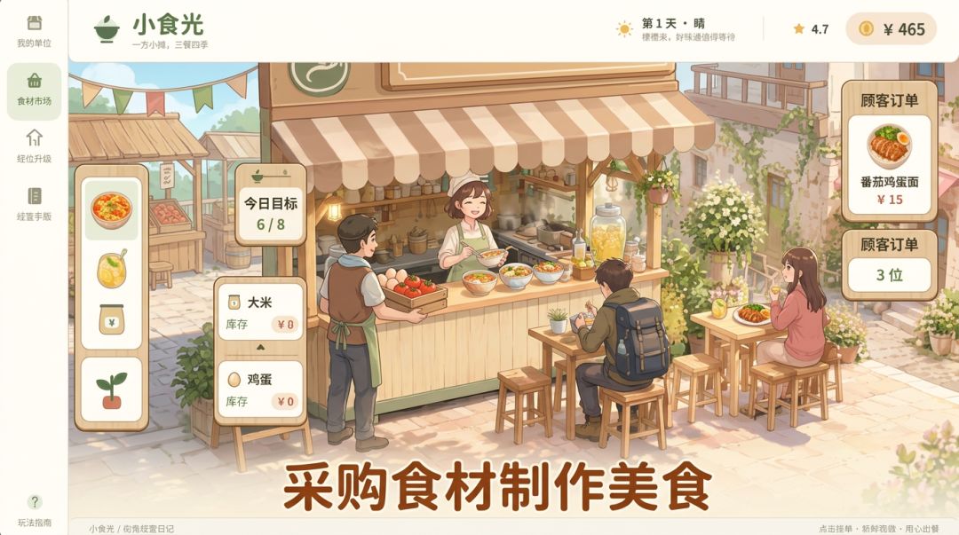 小食光游戏截图