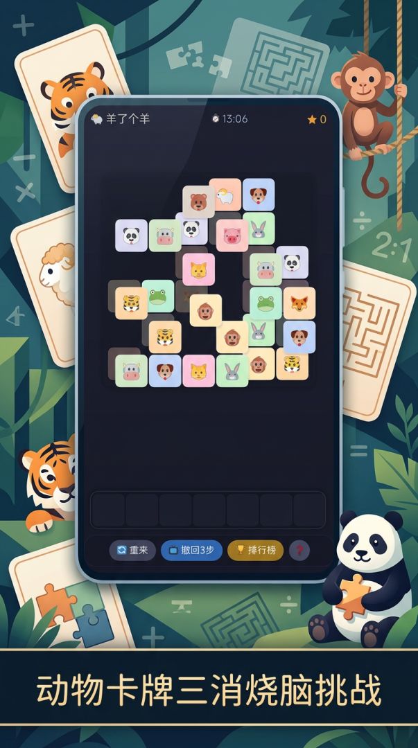 羊牌牌羊游戏截图