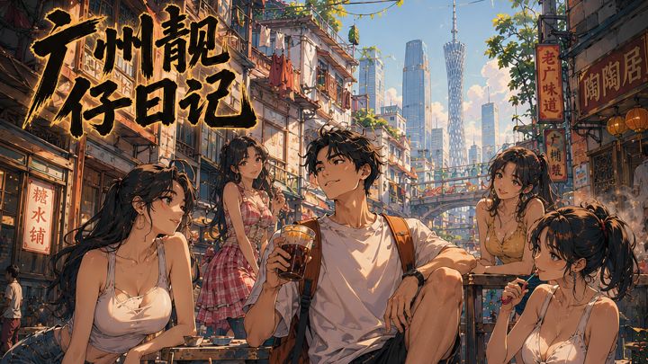 广州靓仔日记 截图