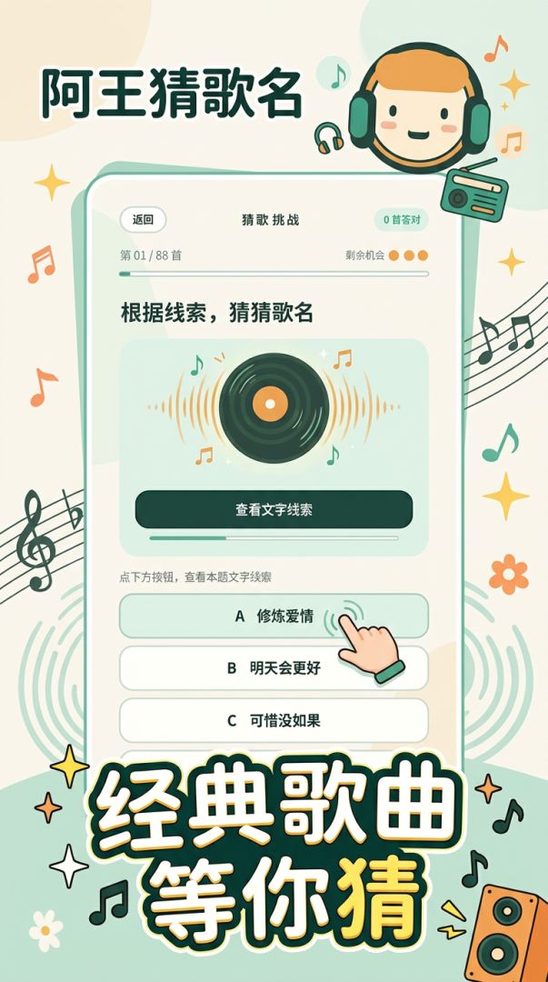 阿王猜歌名游戏截图