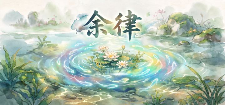 余律 封面