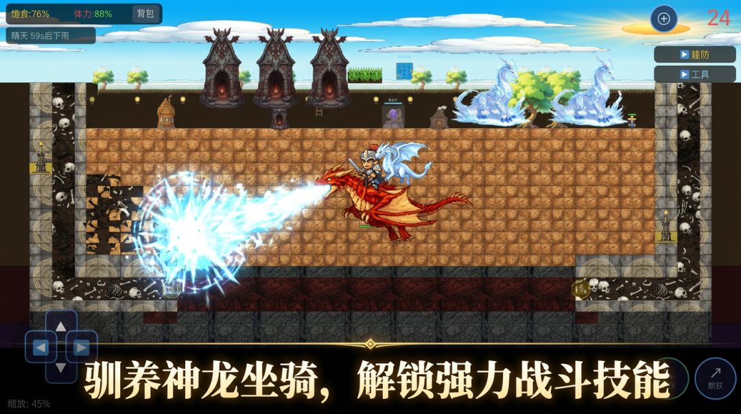 驯龙记游戏截图