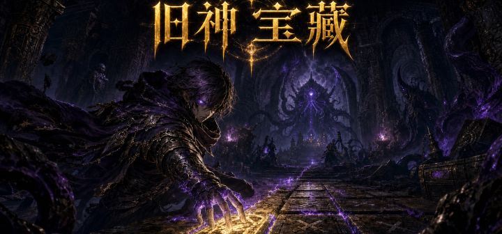 旧神宝藏 封面