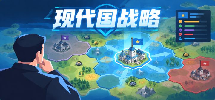 现代国战略 封面