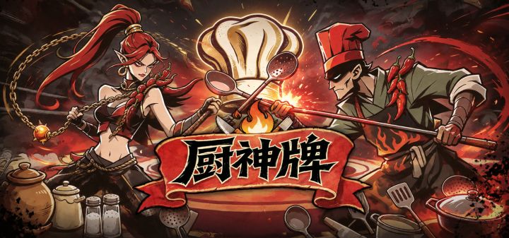 厨神牌 封面