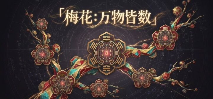 梅花:万物皆数 封面
