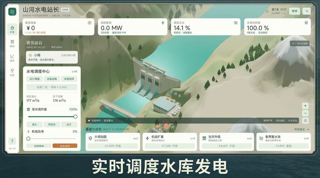 我在河谷当站长游戏截图