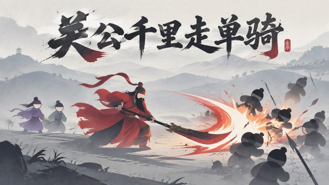 关公千里走单骑游戏截图
