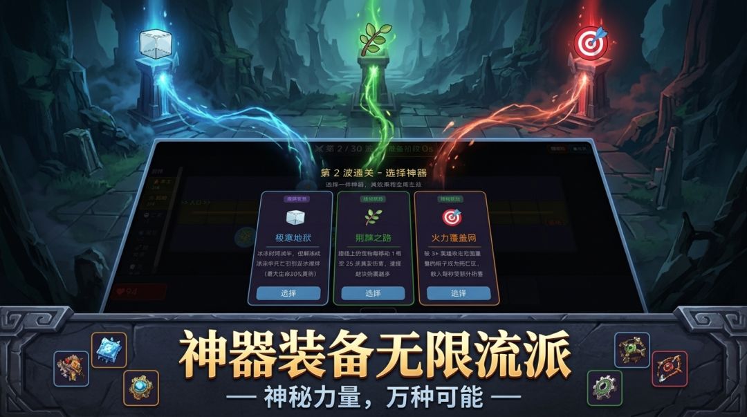 暗影棋阵游戏截图