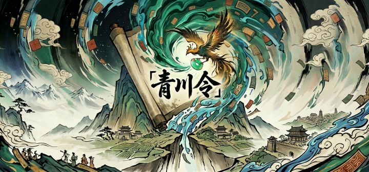 青川令 封面