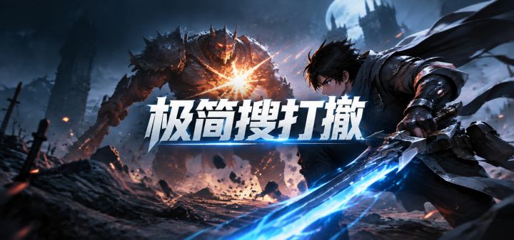 极简搜打撤 封面