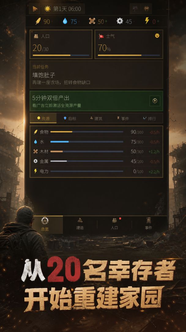 我在末世当市长游戏截图