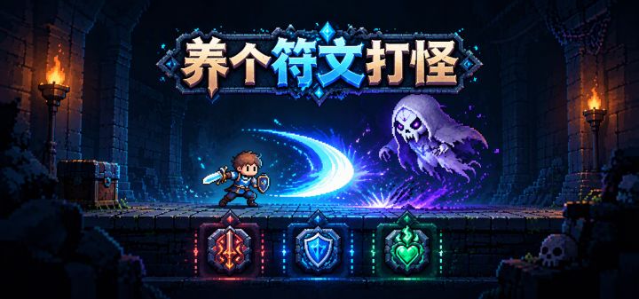 养个符文打怪 封面