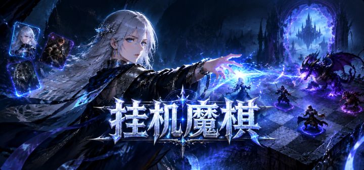 挂机魔棋 封面