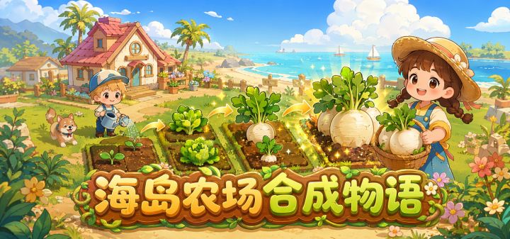 海岛农场合成物语 封面