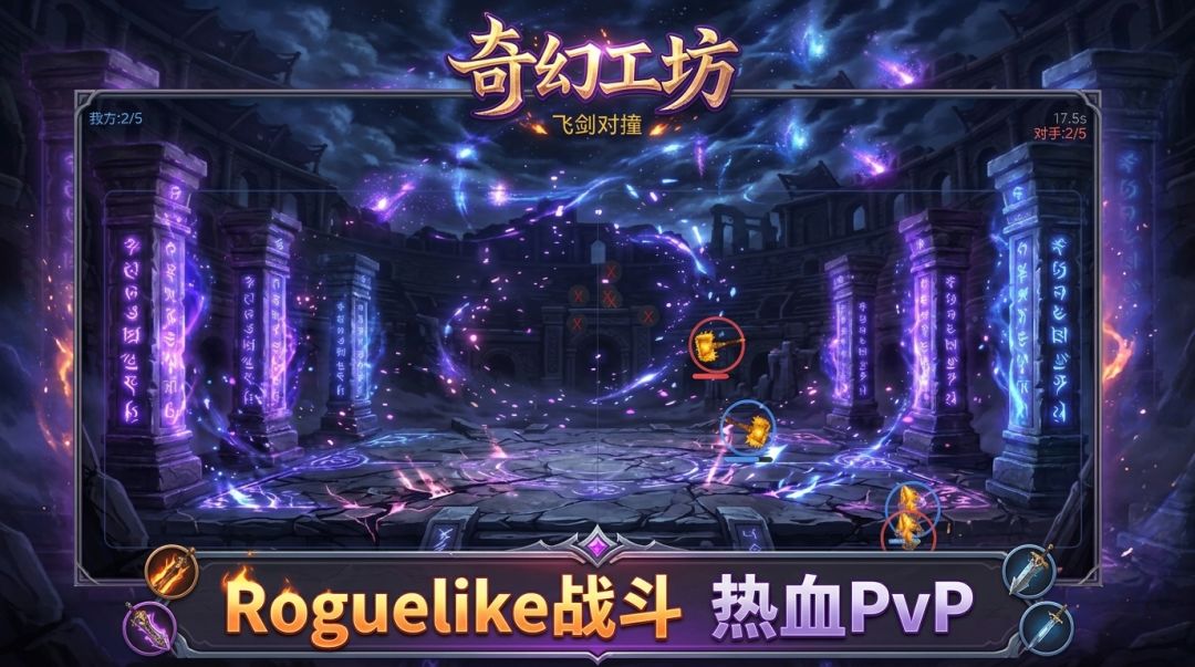 奇幻工坊游戏截图