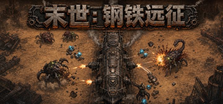 末世：钢铁远征 封面