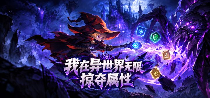 我在异世界无限掠夺属性 封面