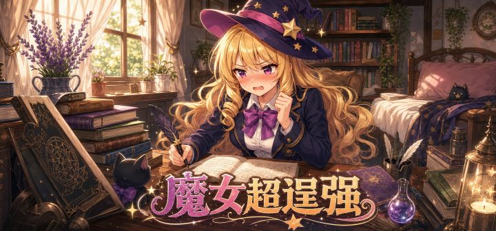 魔女超逞强