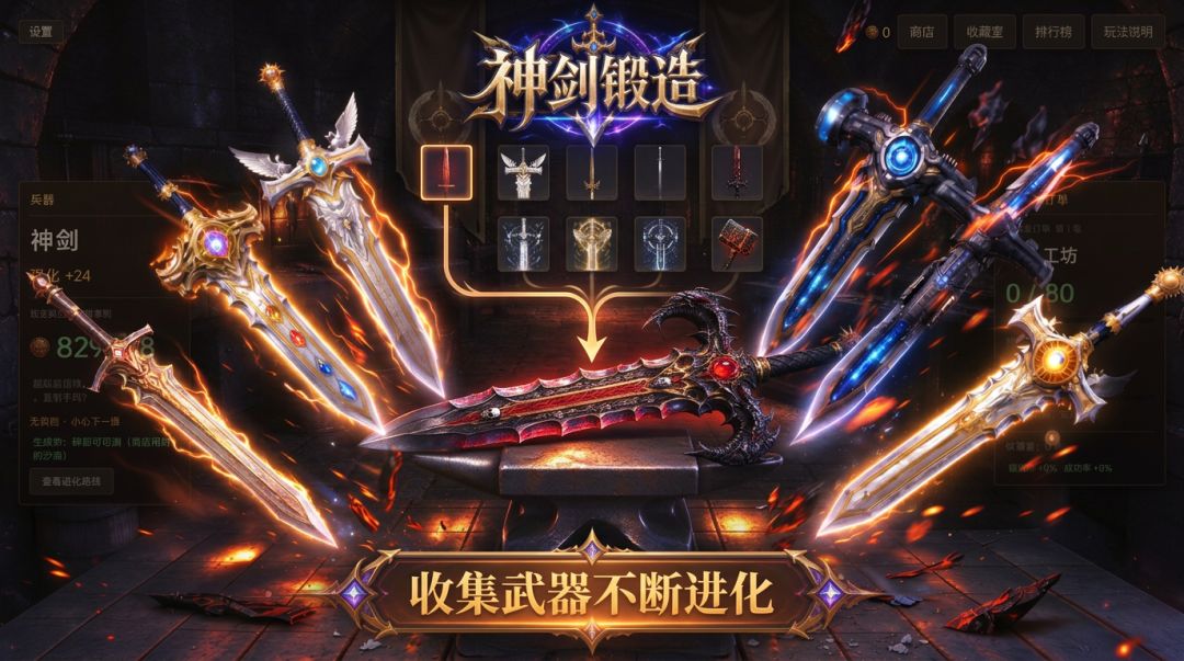 神剑锻造游戏截图