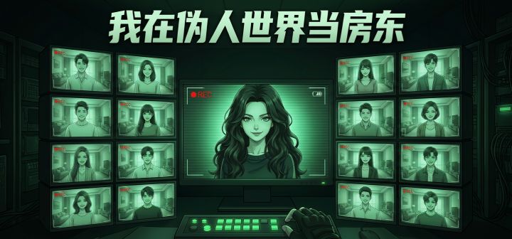 我在伪人世界当房东 封面