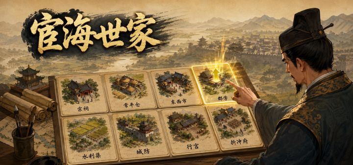 宦海世家 封面