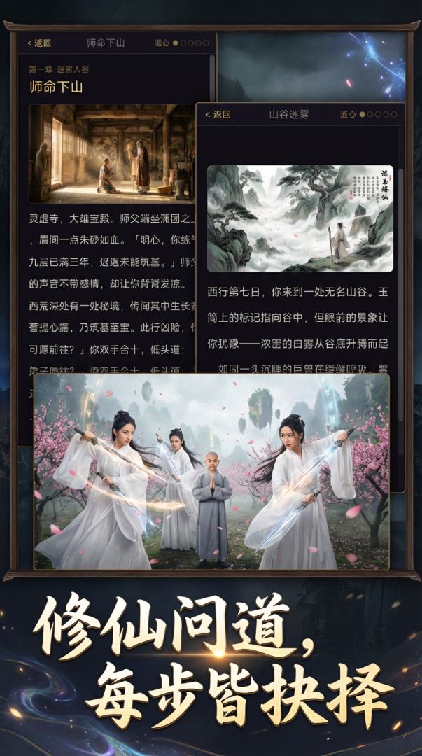 佛子误入女儿国游戏截图