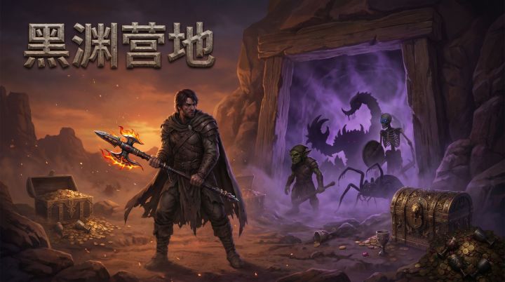 黑渊营地 封面