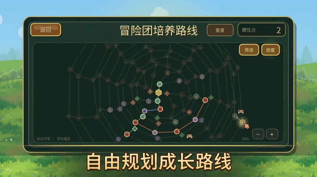 迷你冒险团游戏截图