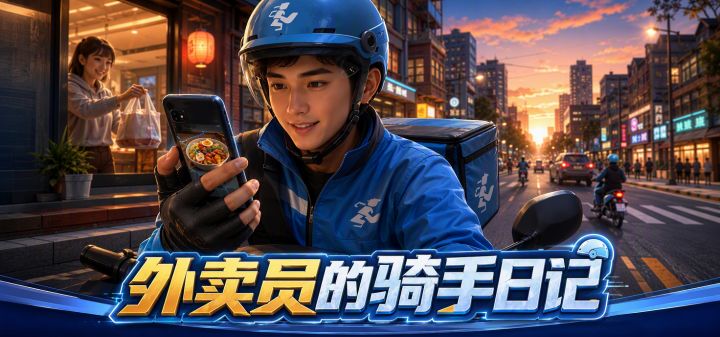 外卖员的骑手日记 封面
