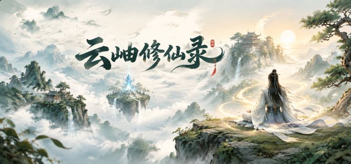 云岫修仙录 封面