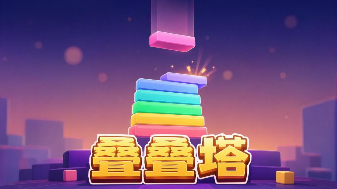 叠叠塔游戏截图