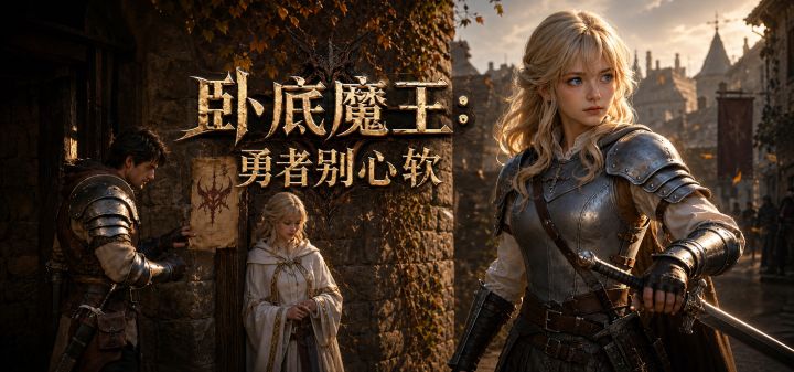 卧底魔王：勇者别心软 封面