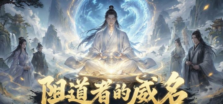 阻道者的威名 封面