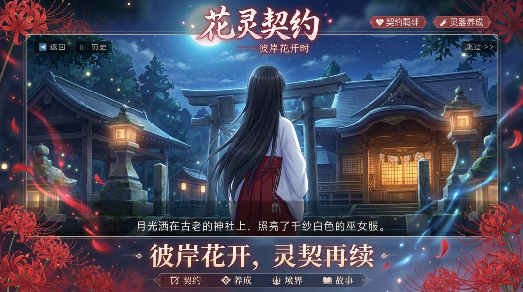 花灵契约游戏截图