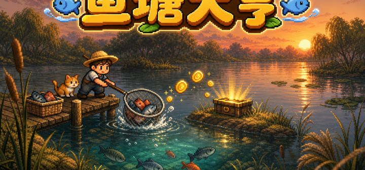 鱼塘大亨 封面