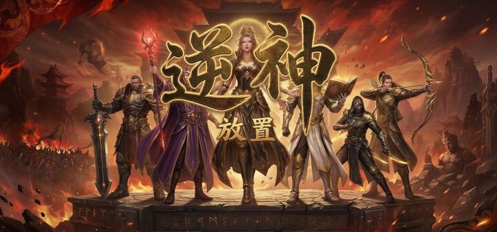 逆神-放置 封面