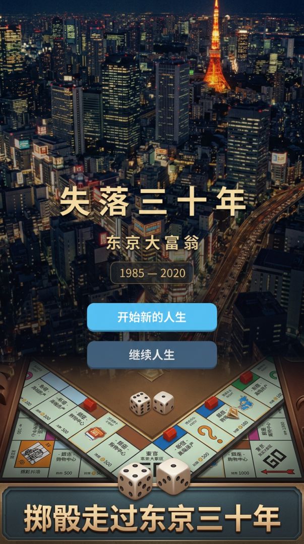 失落三十年:东京大富翁游戏截图